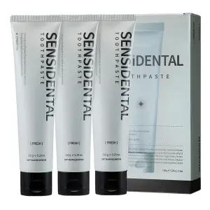 [유통기한 임박] 닥터방기원 센시덴탈 치약 프레쉬, 150g, 3개입