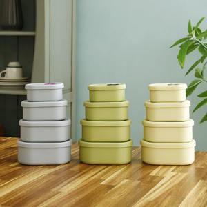 II 플라라 실리콘 스팀홀 (전자레인지) 용기 200ml 350ml 500ml 650ml ( 이유식 도시락 냉동밥 용기