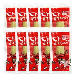 테비 닭한마리 닭가슴살 22g X 10개