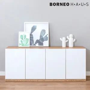 보루네오 엘리브 리체 1600 낮은 수납장 bk185