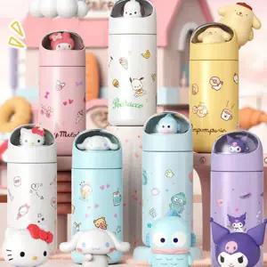 산리오 우주 캡슐 보온 보냉 피규어 스텐 텀블러 물통 보틀 물병 350ml 7종 선택