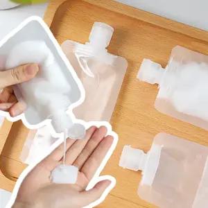 휴대용 비닐 공병 수영장 용기 샘플 헬스장 튜브 케이스 샴푸 바디워시 미니통 여행용 소분