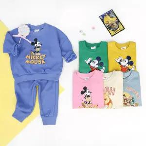 [보리보리/iggo]디즈니 친구세트 상하복