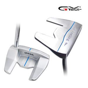 지브이투어 필링 투볼 말렛 퍼터 남성용 여성용 FEELING SA