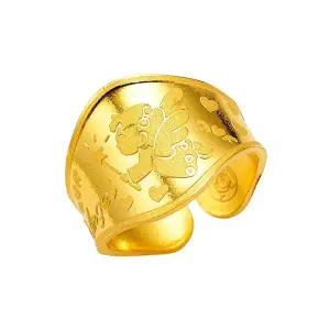 갤러리아 아기 순금 돌반지 엔젤 24K 1.875g 애기 100일 선물