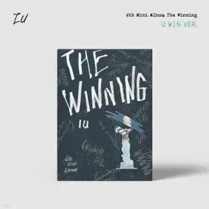 [CD] 아이유 (IU) - 미니앨범 6집 : The Winning [U win ver.] /포토북 + 아코디언 포토카드 + 머그샷 포토카드 + 십자 퍼즐 엽서 + 로고스티커 3종 + 히든 메시지 카드 + 포토카드 3종 (아이유 (IU) 미니...