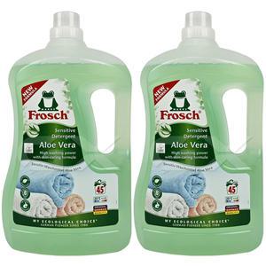 프로쉬 알로에베라 세탁세제 3L x2개