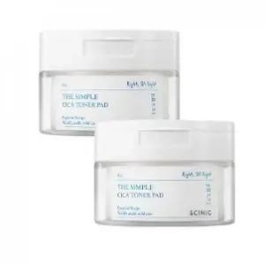 1+1 싸이닉 더심플 시카 토너 패드 120g (60매)