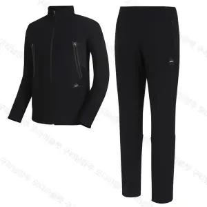 [프로스펙스]남성 트리코트 풀집업 트레이닝 상의 하의 세트 / PW3MN23S211,221_GN