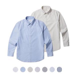 [롯데백화점]에디션 스트레치 옥스포드 셔츠 7종 NEE5WC1901