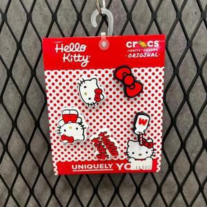 CROCS HC02 헬로 키티 5팩 지비츠 번들 JIBBITZ HELLO KITTY 5PCK BUNDLE 10012664