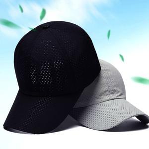 통기성 좋은 경량 캡 러닝모자 헬스 운동 메쉬 야구모자 여름 커플템