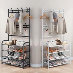 [OFKK0M96]튼튼한 시스템 행거 드레스룸 철제 렉 랙 4단