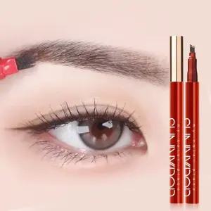 써니팝 롱픽스 아이 브로우 눈썹 이지 타투펜 (다크브라운/내추럴브라운)