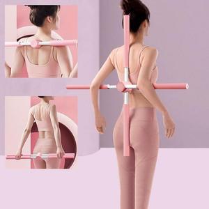 [OFN63OR7]십자 스트레칭봉 요가 홈트 필라테스