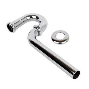 [OFK3QN7T]세면기 P트랩 벽면 하수관연결 세면대 부속품