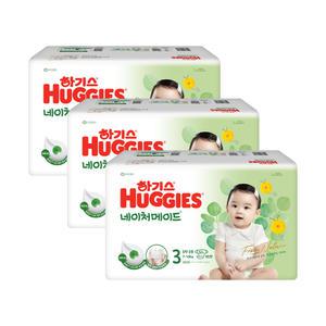 하기스 네이처메이드 밴드 3단계 공용, 50매, 3팩, 1개 (150매)