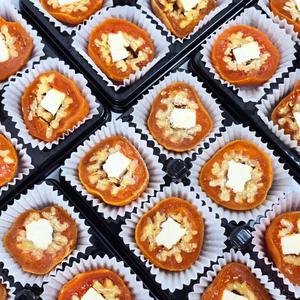 국산 상주 곶감말이 1팩(6개입/130g) 크림치즈 호두말이