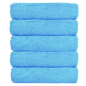 원이스토리 THE착한 수건 40수 200g 스카이 5입 SET, 1개