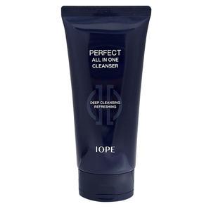 아이오페 맨 퍼펙트 클린 올인원 클렌저 남자 폼클렌징 클렌징폼 125ml