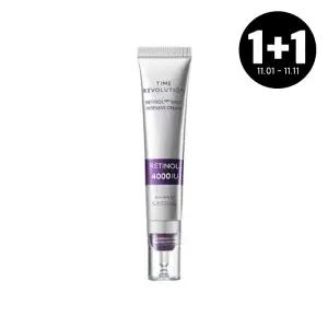 [1+1][미샤] 타임 레볼루션 레티놀 4000샷 집중 크림 25ml