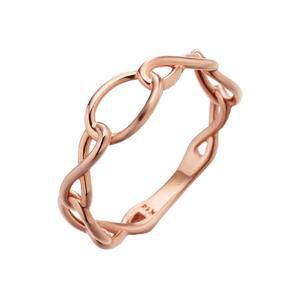 갤러리아 여자 14K 반지 레이어드 기념일 선물 8자 링 체인