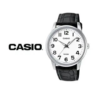 카시오 CASIO 남성 가죽 패션 손목시계 커플시계 MTP-1303L-7B