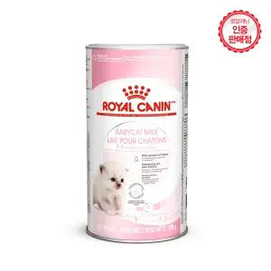 로얄캐닌 고양이사료 베이비캣 밀크 300g+습2+샘2