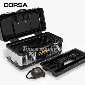 스테인레스 공구함 CSTB-14B 스텐 멀티박스 툴박스 공구 수납 코르사