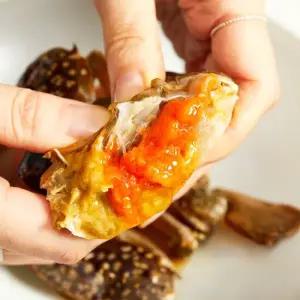 수향 간장게장 연평도 알배기 암꽃게장 2kg 2미 (꽃게  국내 연평도산)