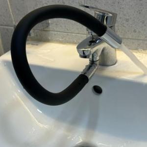 [OFM696R5]수도꼭지 연장 수전 코브라 호스 워터탭 50cm