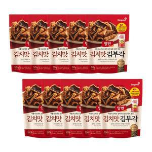 동원 양반 김치맛 김부각 50g 10개