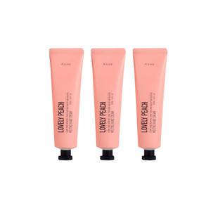 ASOME 러블리 피치 멜팅 핸드크림 50ml 3개