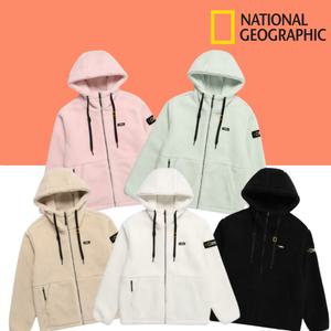 (국내매장판 A/S 가능) 내셔널지오그래픽 코스토니 플리스 뽀글이 후드 집업