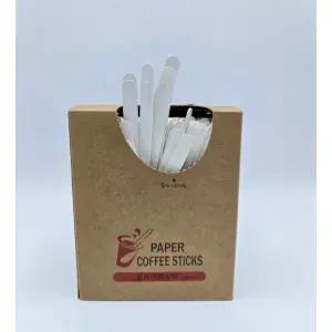 종이 커피스틱 일회용 머들러 13cm 1박스 (500개입)