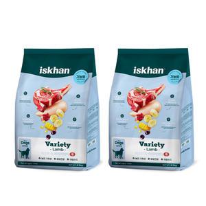 이즈칸 독 버라이어티 램, 6.5kg, 2개