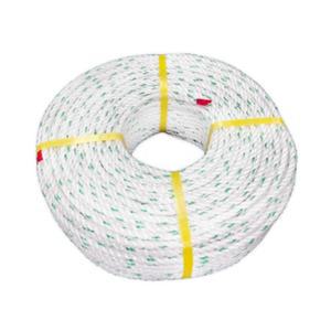 PP 로프 18mm 20mm 굵은 노끈 안전 밧줄 흰색 백색 공사장 현장 공장 건축