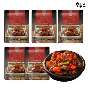 하누소 한입매운 소갈비찜 500g x5팩