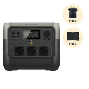 [롯데백화점]에코플로우 에코플로우 리버2프로 EFR620 리튬인산철배터리 768Wh