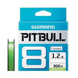 [시마노] 핏불 8 PE 라임그린 300m-PITBULL 8 1.2호