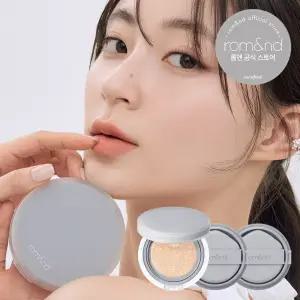 [롬앤/쟁임세트] 누 제로 쿠션 SET (본품 1개+리필 2개)