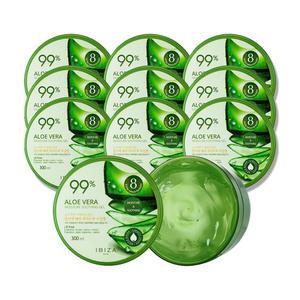 이비자 스파 알로에베라 모이스춰 수딩젤 300mlx10개 수분크림