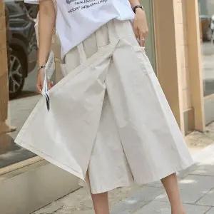 [하프클럽/](55~88) 랩스커트 스타일 밴딩팬츠 NK41-P-3