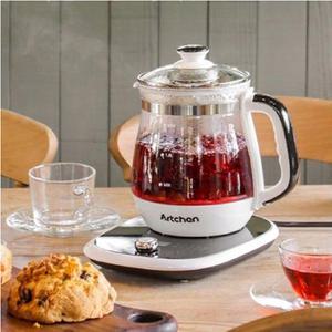 AC-0303NW/아트첸/프리미엄조그셔틀티포트/1.8L/전기주전자/내열강화유리/차탕기/계란찜기기능