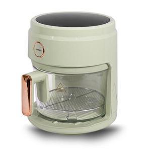 LS-AF649VG/리빙센스/글라스에어프라이어/3.5L/공기튀김기/유리에어프라이어