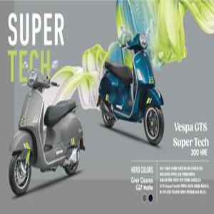 [왕십리베스파 공식딜러] MY25 ALL NEW GTS 300 SUPER TECH