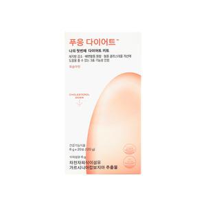 닥터블릿 푸응 다이어트 복숭아맛 6g x 20포 /An
