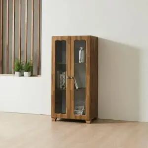 히트가구 G6122 3단 장식장 600 2colors