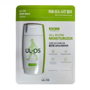 우르오스 스킨밀크 올인원 200ml 남자 로션 우로스