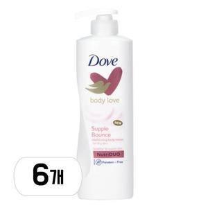 [도브] 바디러브로션 서플 바운스 400ml 6개